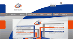Desktop Screenshot of mfgroup.co.za