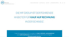 Desktop Screenshot of mfgroup.ch