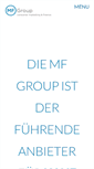 Mobile Screenshot of mfgroup.ch